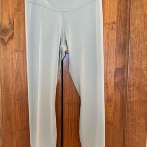 Lululemon Athletica Wunder Under Smooth Cover High Rise 25” Fog Green Leggings